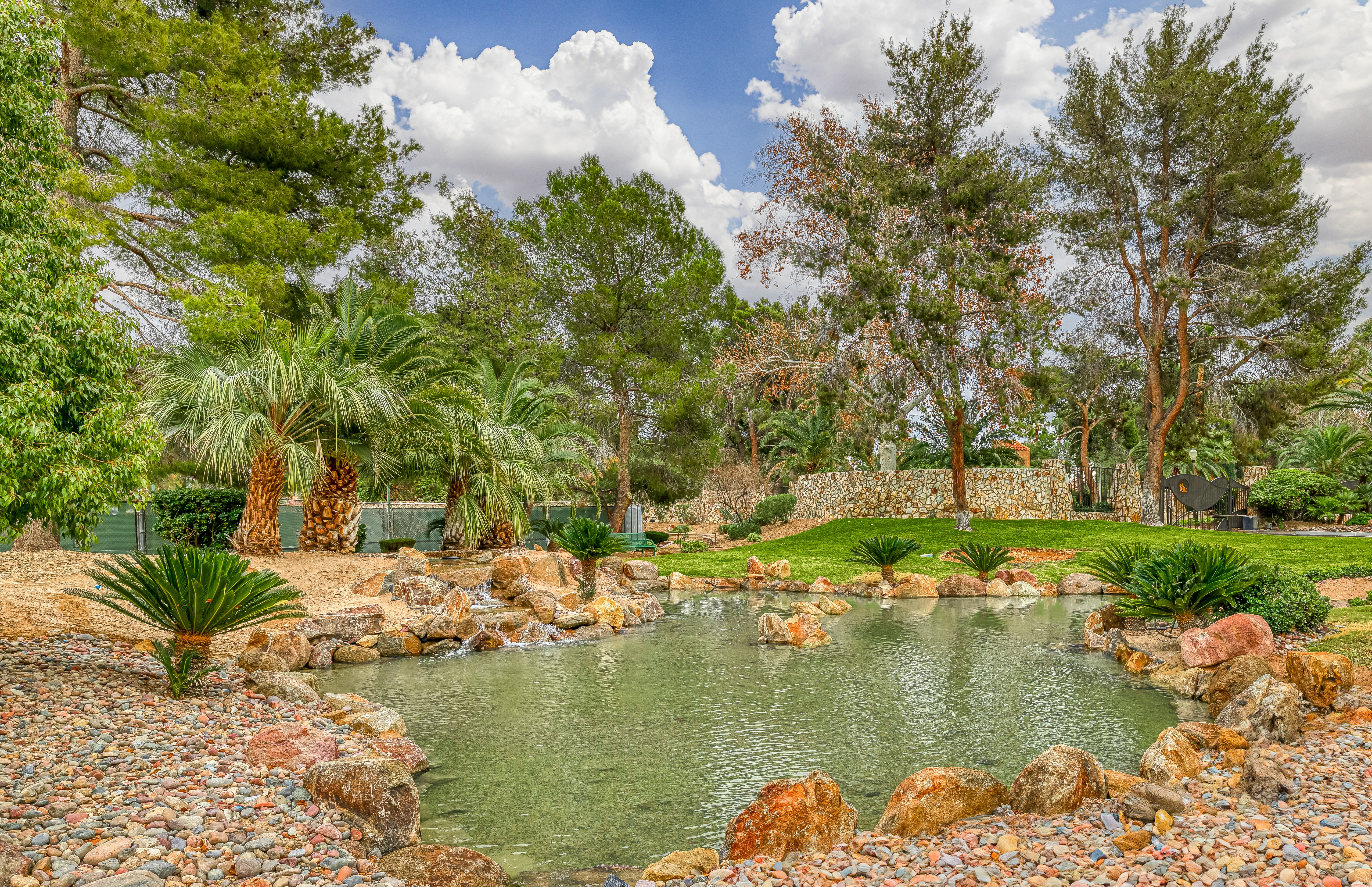 Quail Ridge Estates Henderson Nv Water Feature Landscaping