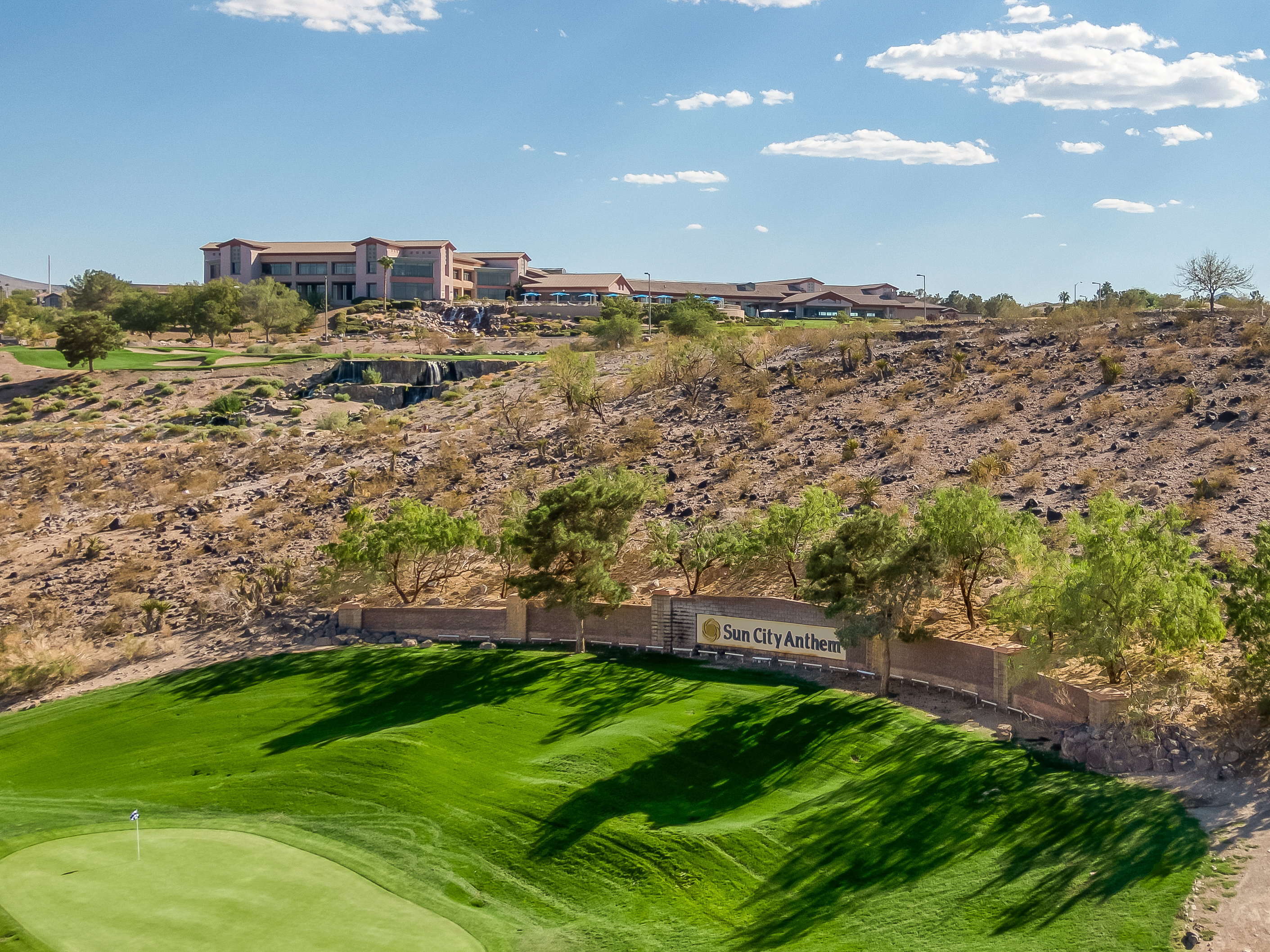 Sun City Anthem Golf Course Clubhouse Henderson Nv