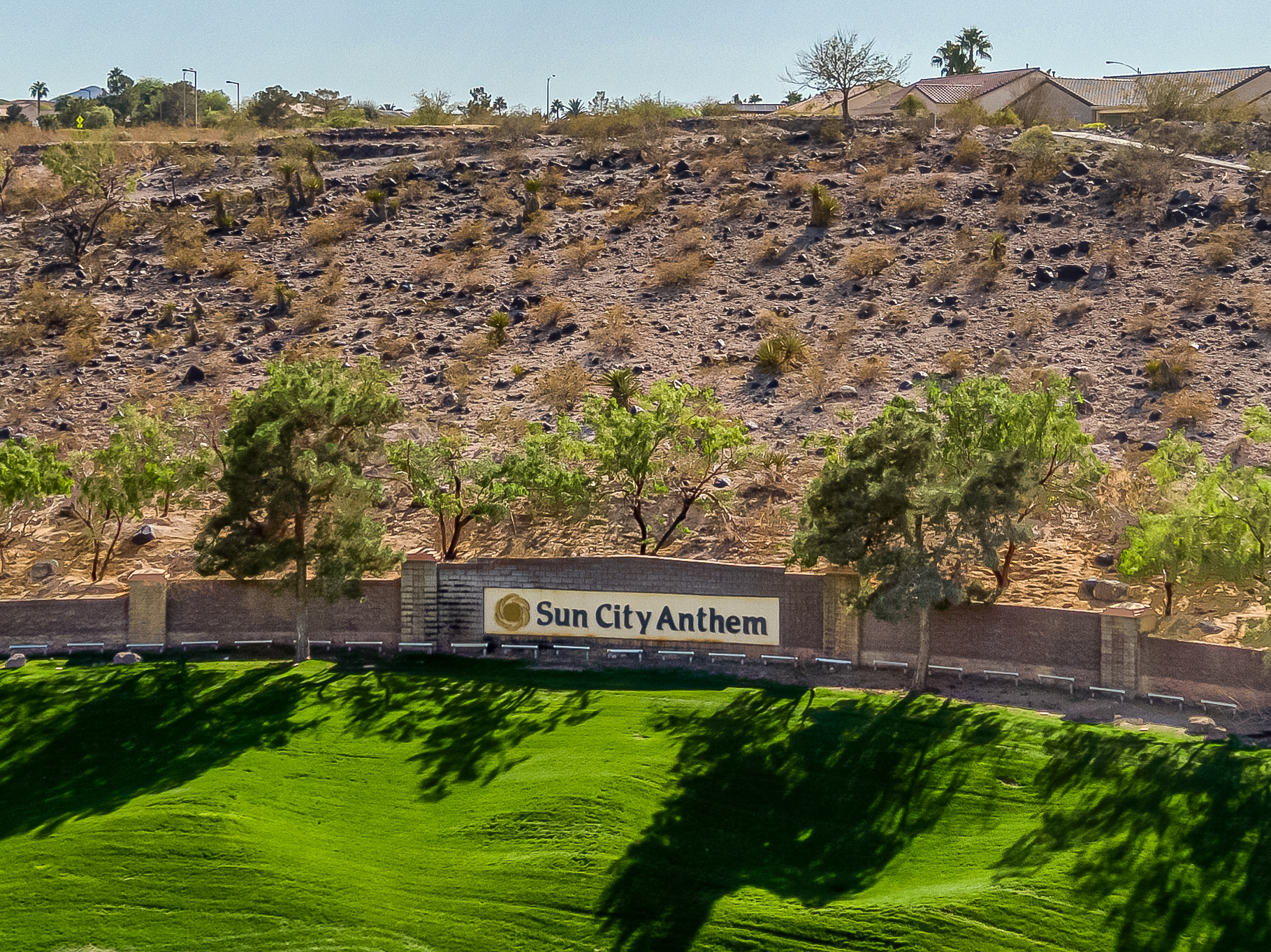 Sun City Anthem Henderson Nv Entrance Sign