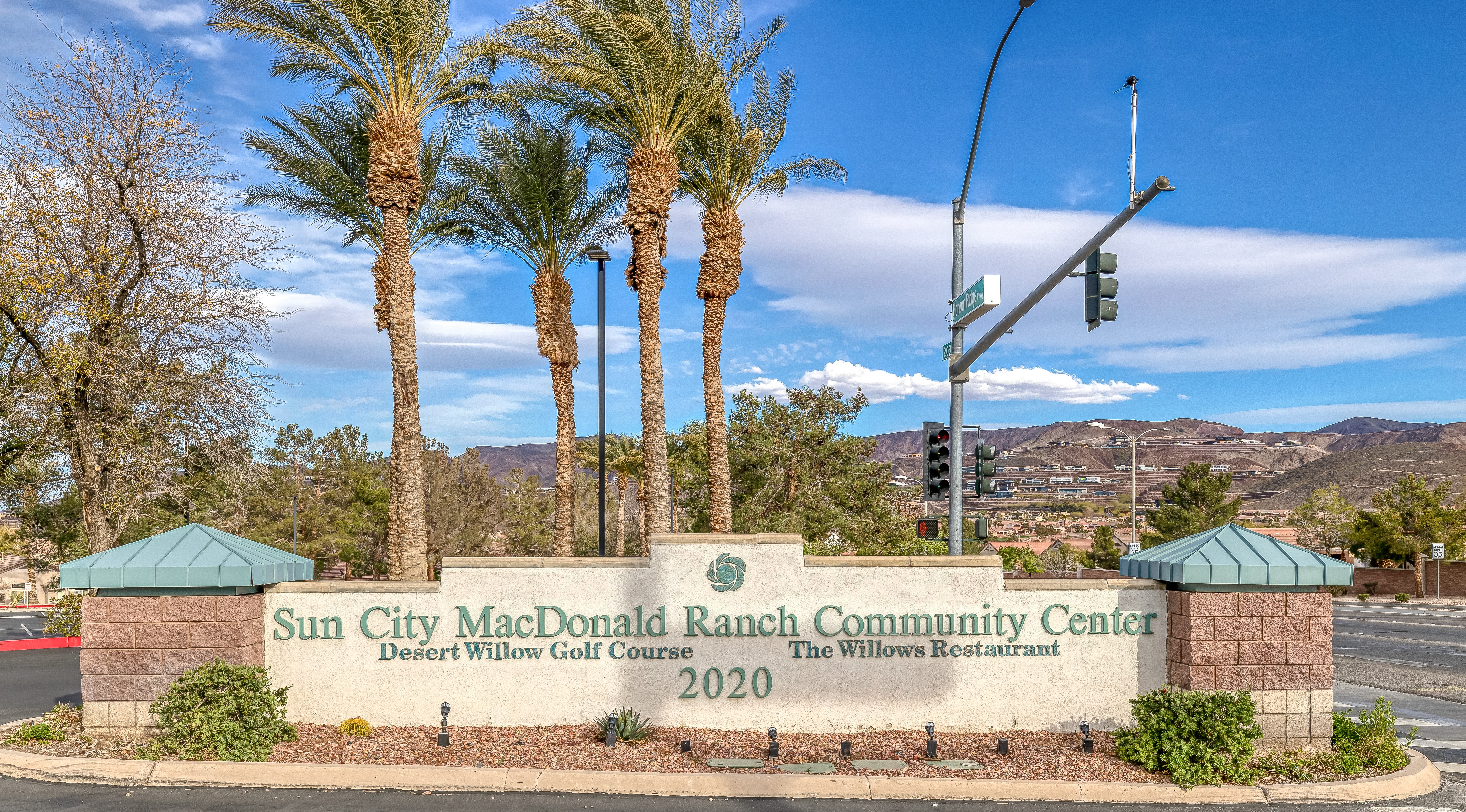 Sun City Macdonald Ranch Henderson Nv Community Center