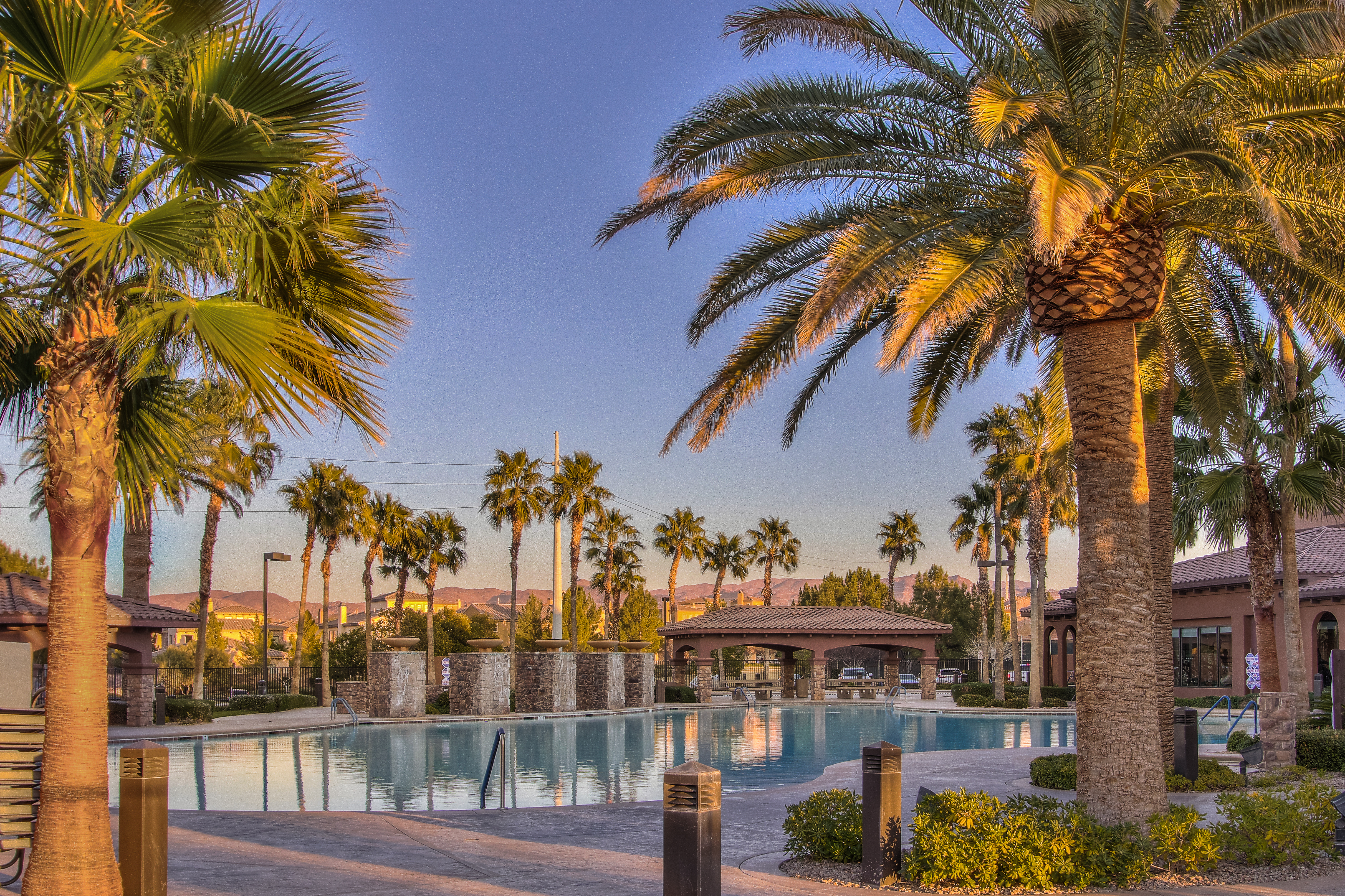 Tuscany Village Resort Style Pool Henderson Nv